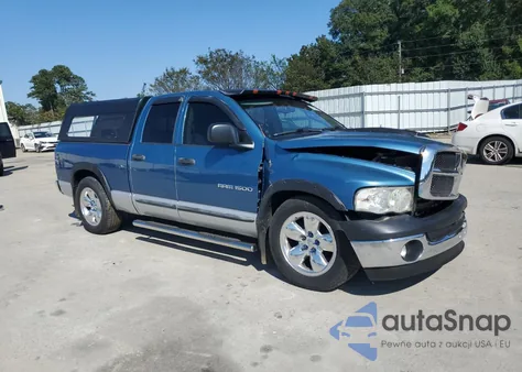 2005 Dodge Ram 1500 St from USA, damaged, VIN 1D7HA18N25J628395